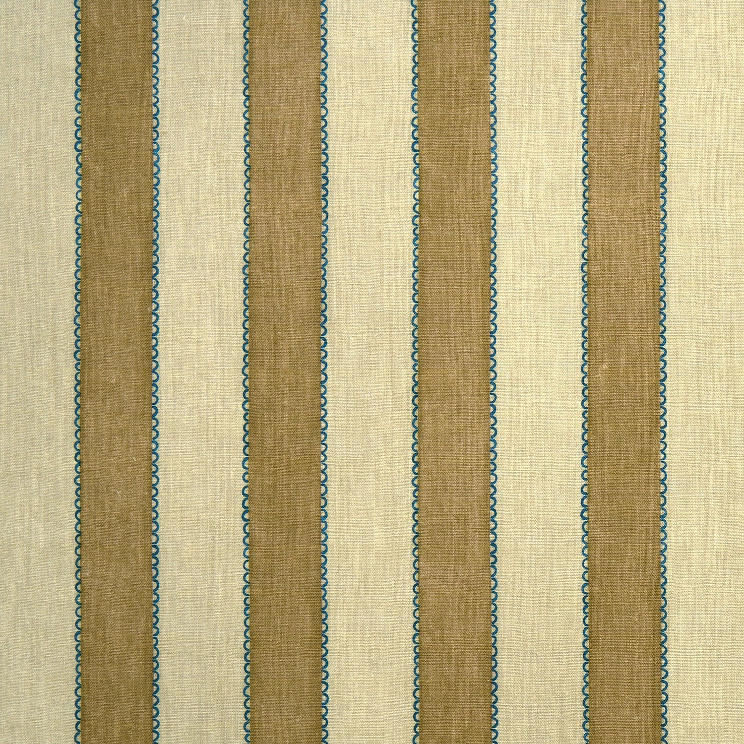 Linwood Lola Stripe Toast Rack FR Made to Measure Curtains