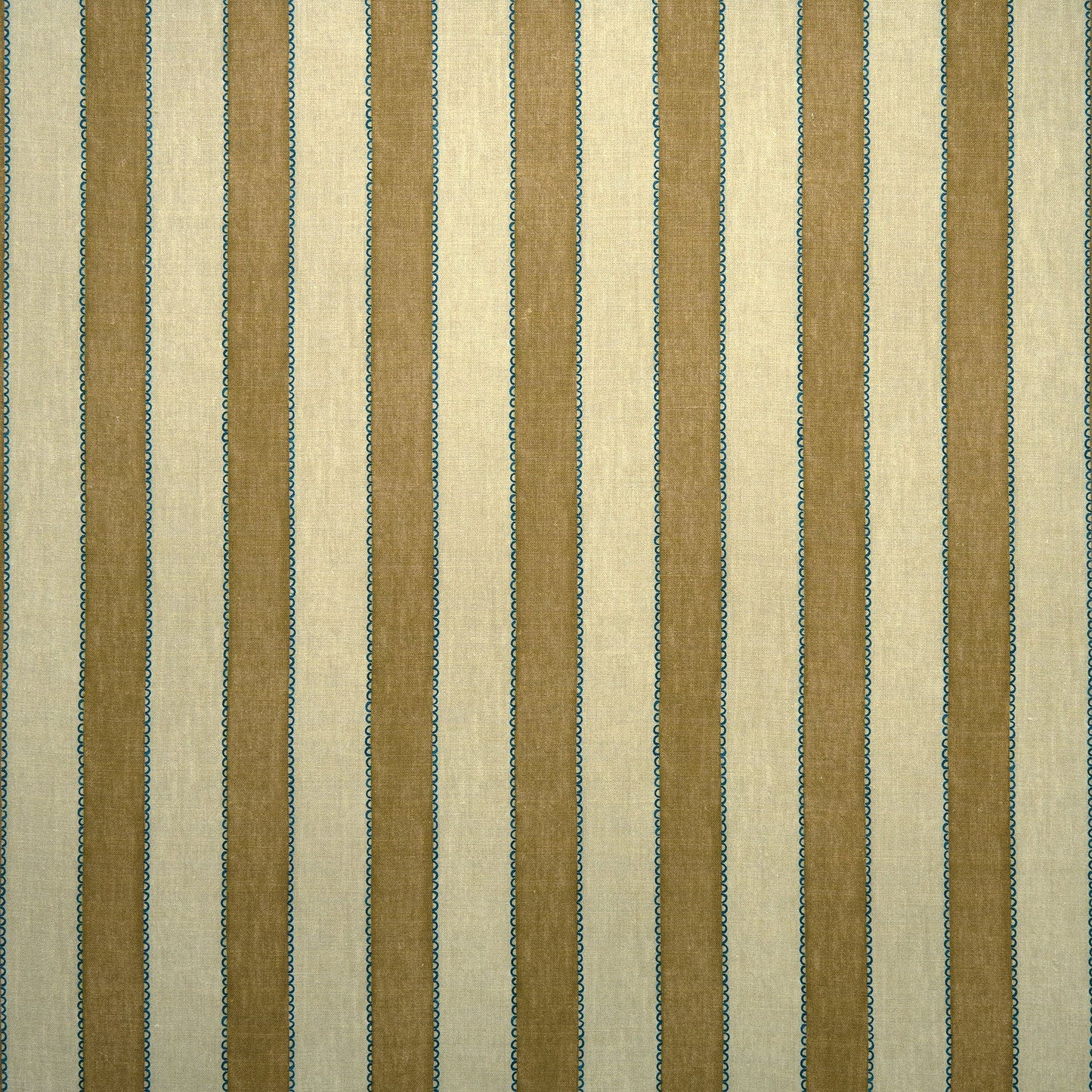 Linwood Lola Stripe Toast Rack FR Made to Measure Curtains