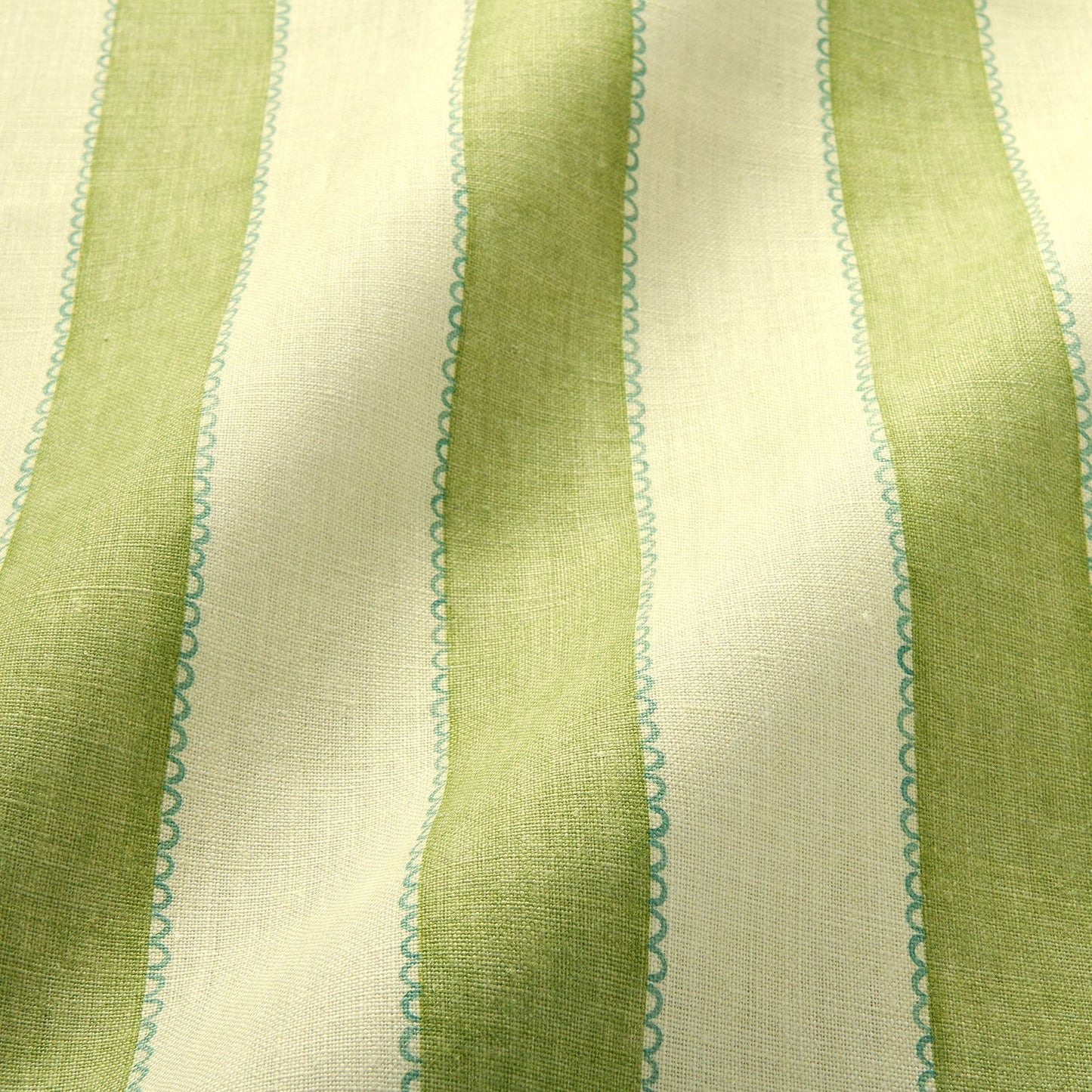 Linwood Lola Stripe Topiary Made to Measure Curtains