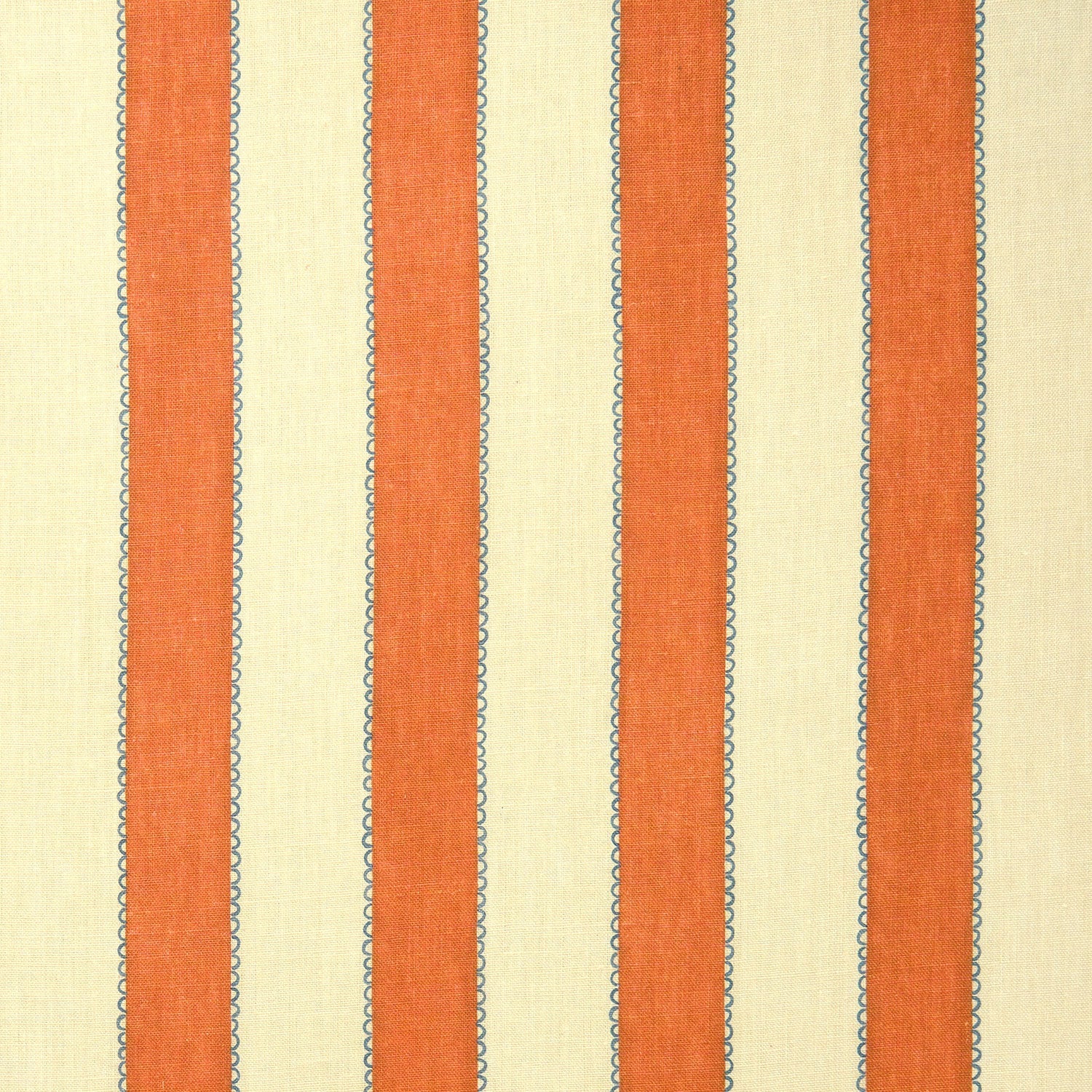 Linwood Lola Stripe Traffic Cone Made to Measure Curtains