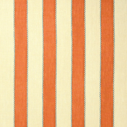 Linwood Lola Stripe Traffic Cone FR Made to Measure Curtains