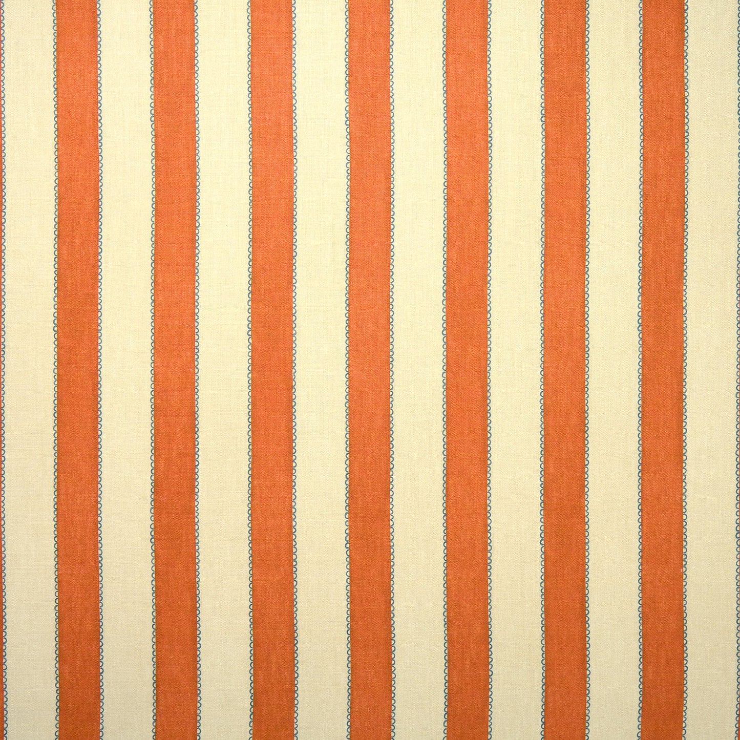 Linwood Lola Stripe Traffic Cone Made to Measure Curtains