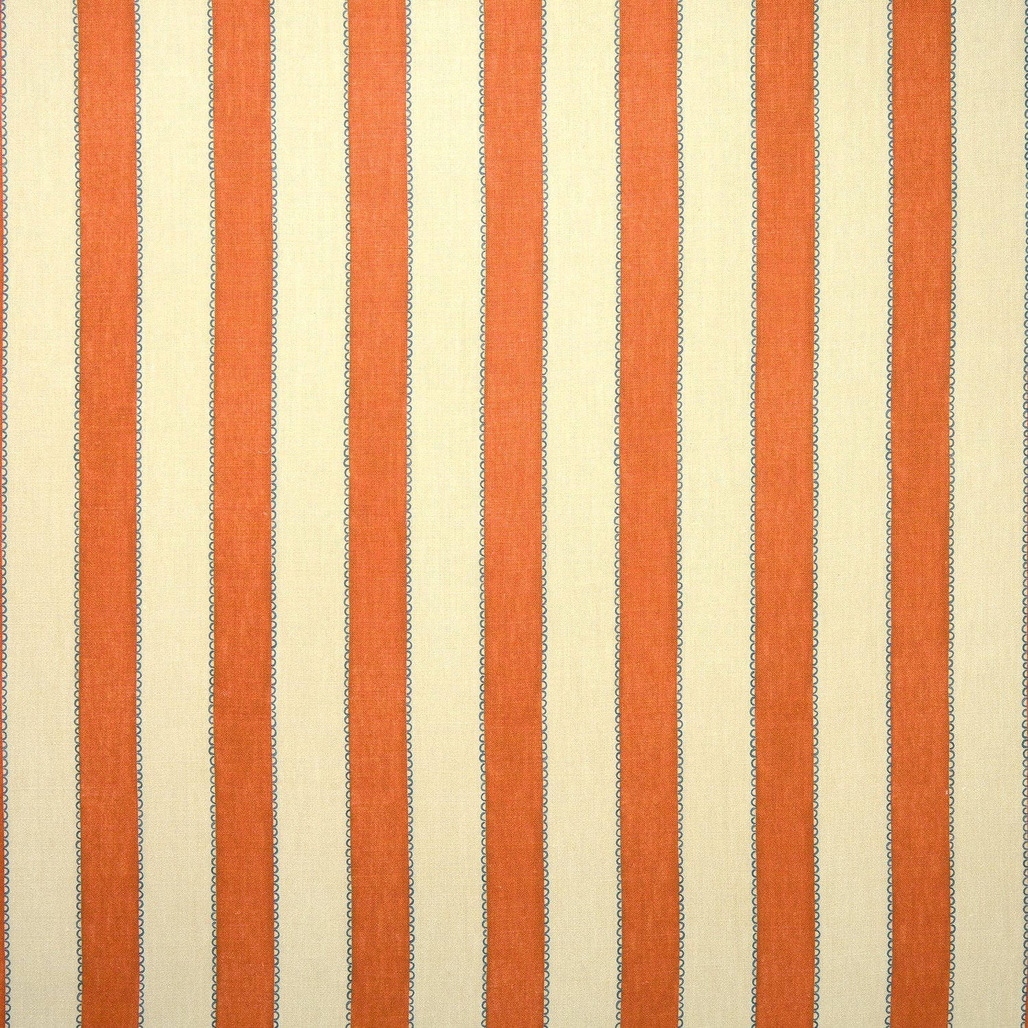 Linwood Lola Stripe Traffic Cone FR Made to Measure Curtains