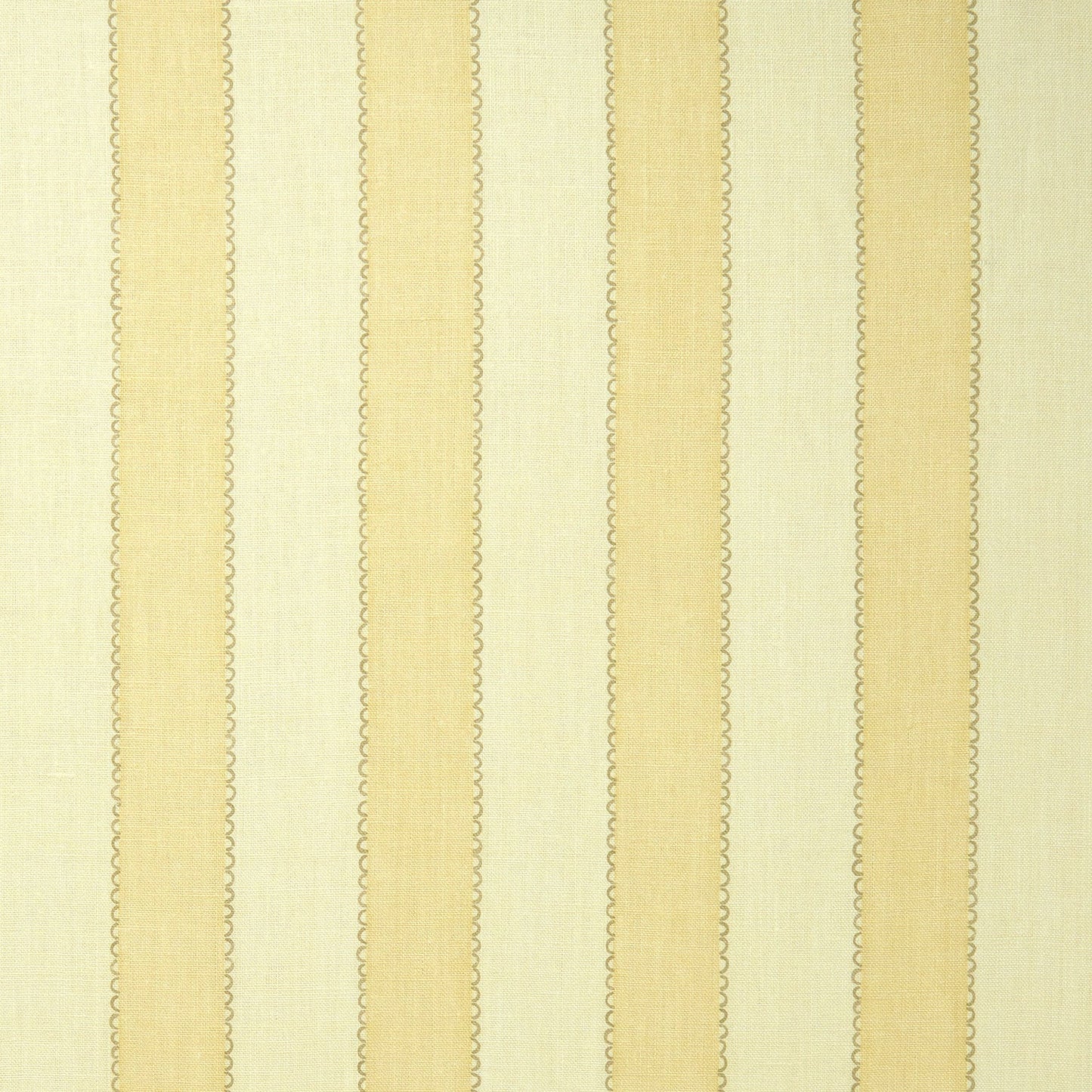 Linwood Lola Stripe Vanilla Slice Made to Measure Curtains