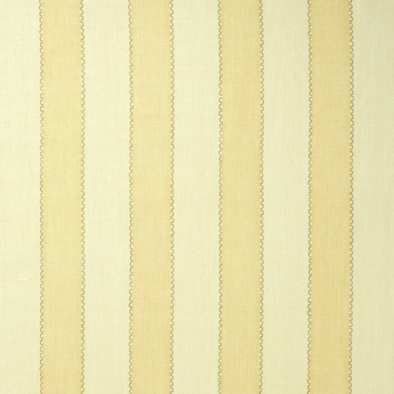 Linwood Lola Stripe Vanilla Slice Made to Measure Curtains
