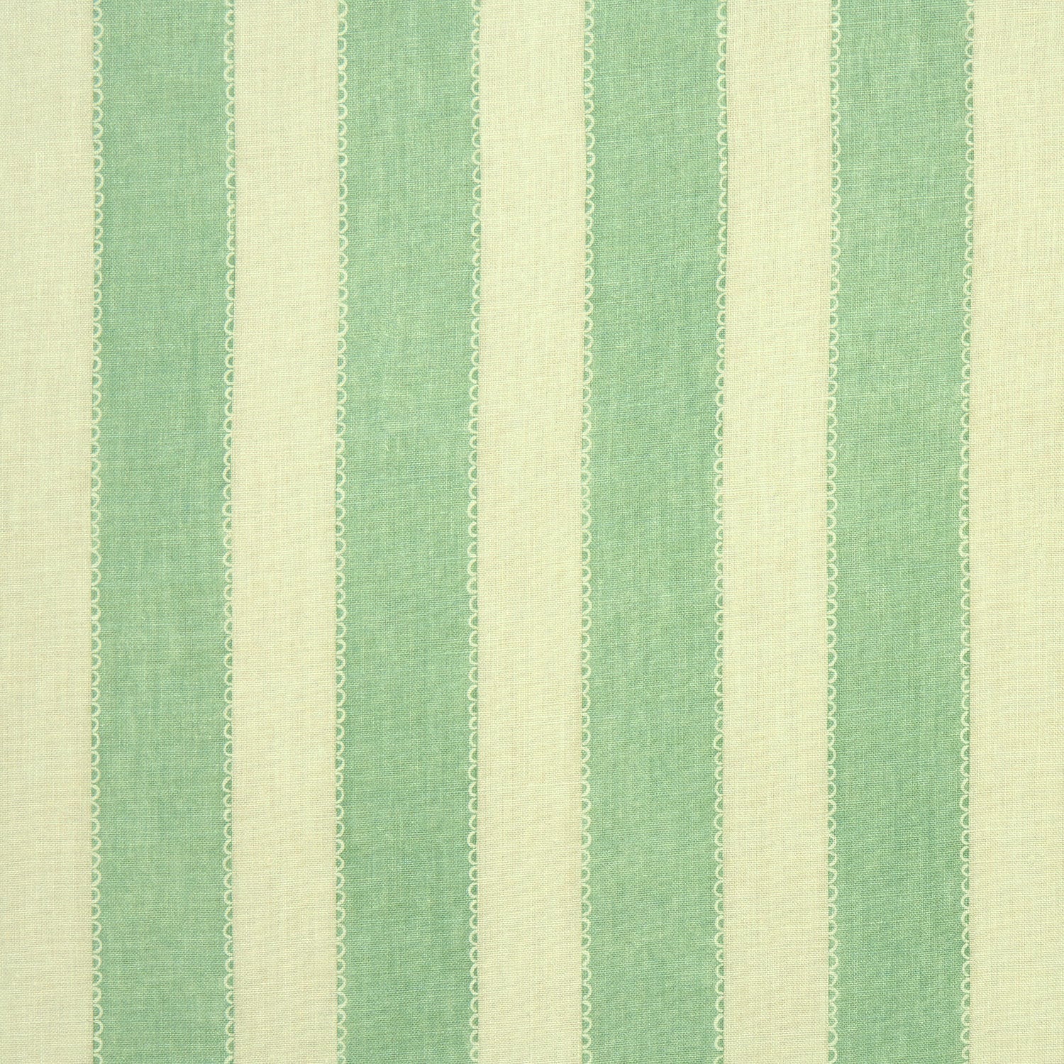 Linwood Lola Stripe Winter Green Made to Measure Curtains