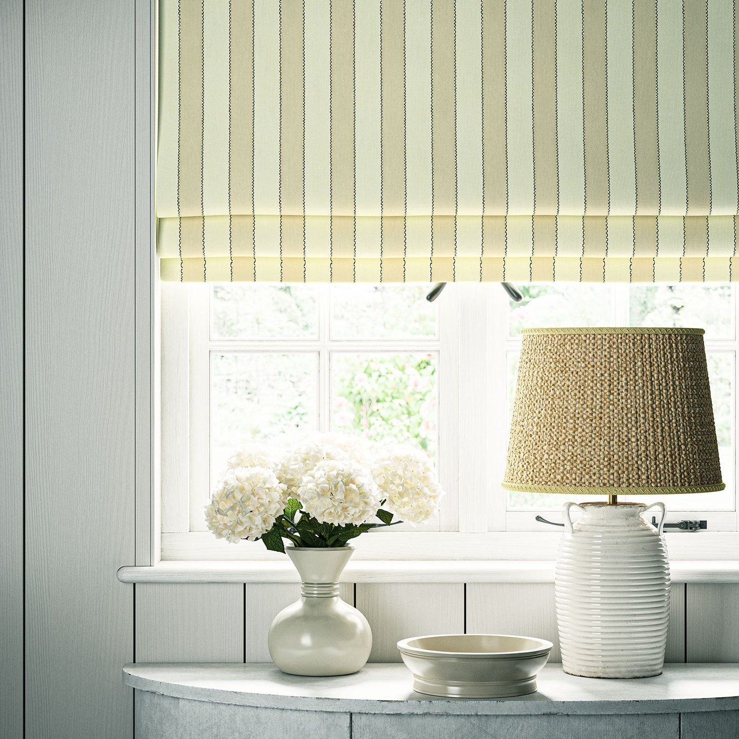 Linwood Lola Stripe Audrey Made to Measure Curtains