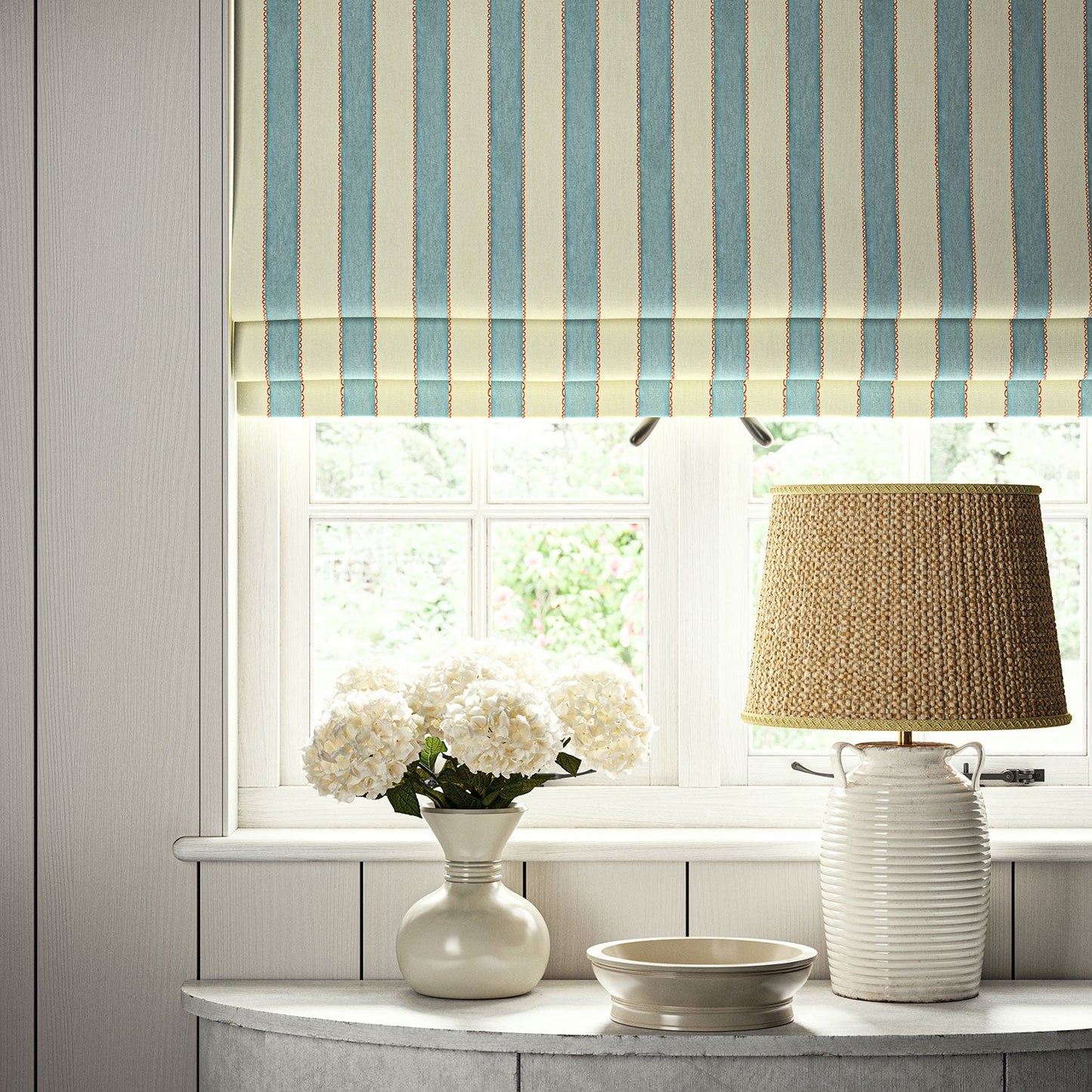 Linwood Lola Stripe Cancan Made to Measure Curtains