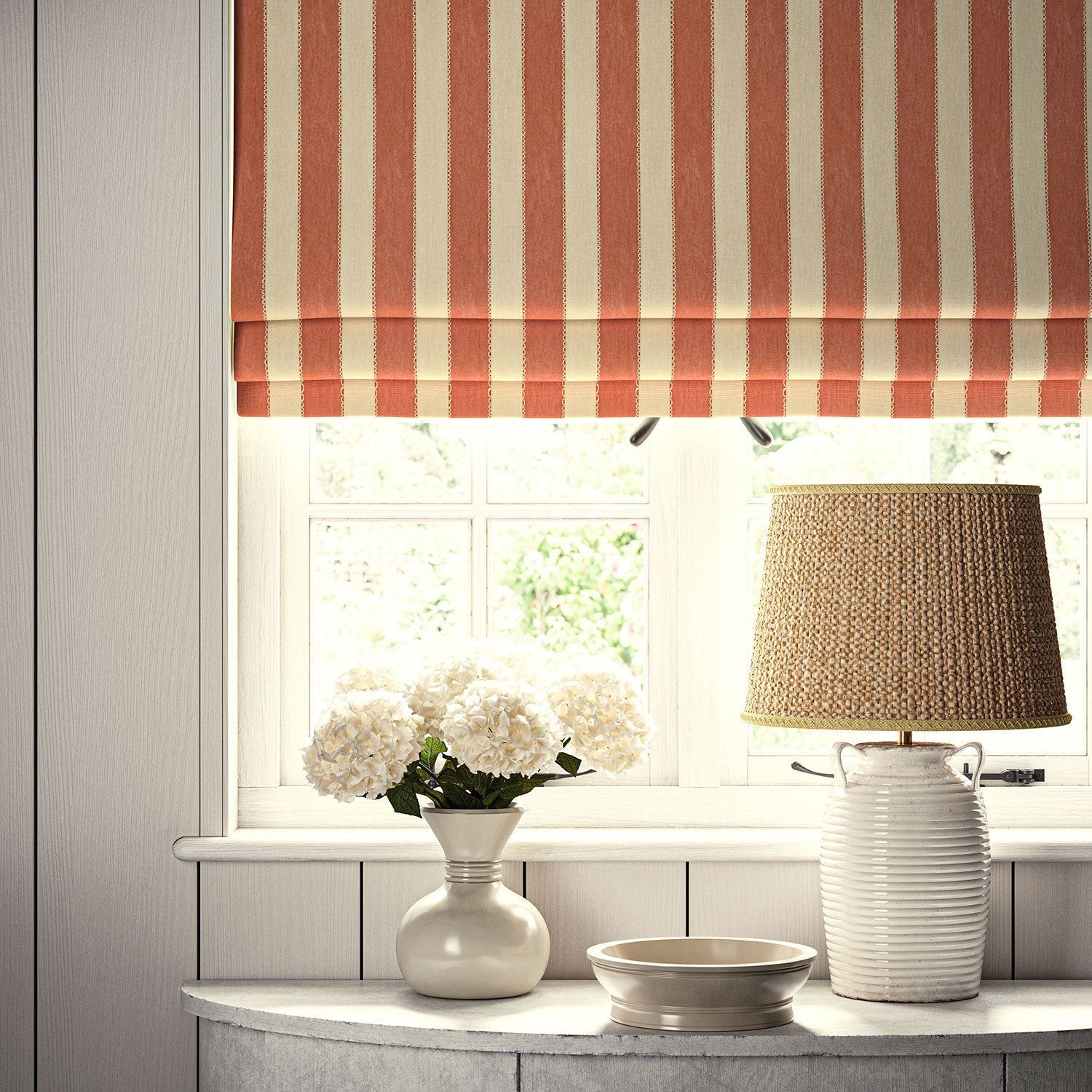 Linwood Lola Stripe Firefly Made to Measure Curtains