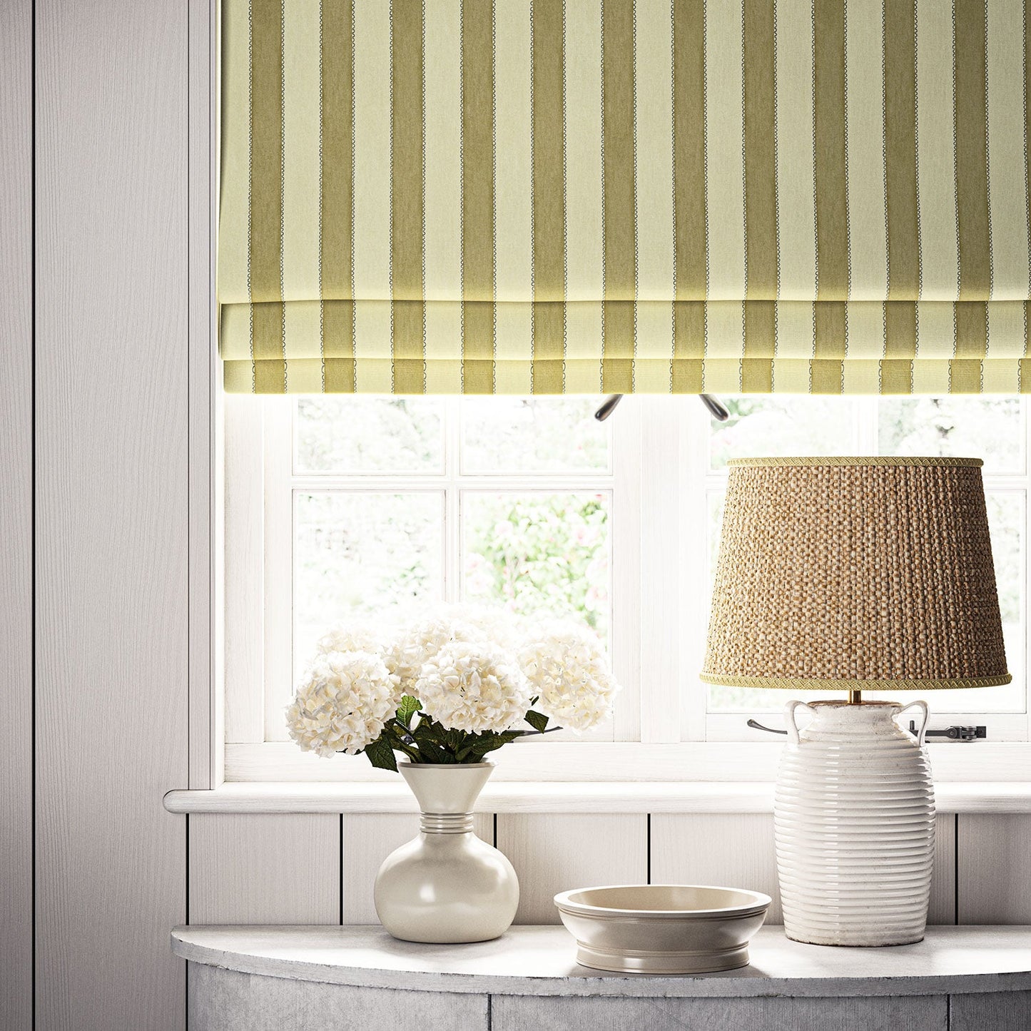 Linwood Lola Stripe Haystack Made to Measure Curtains