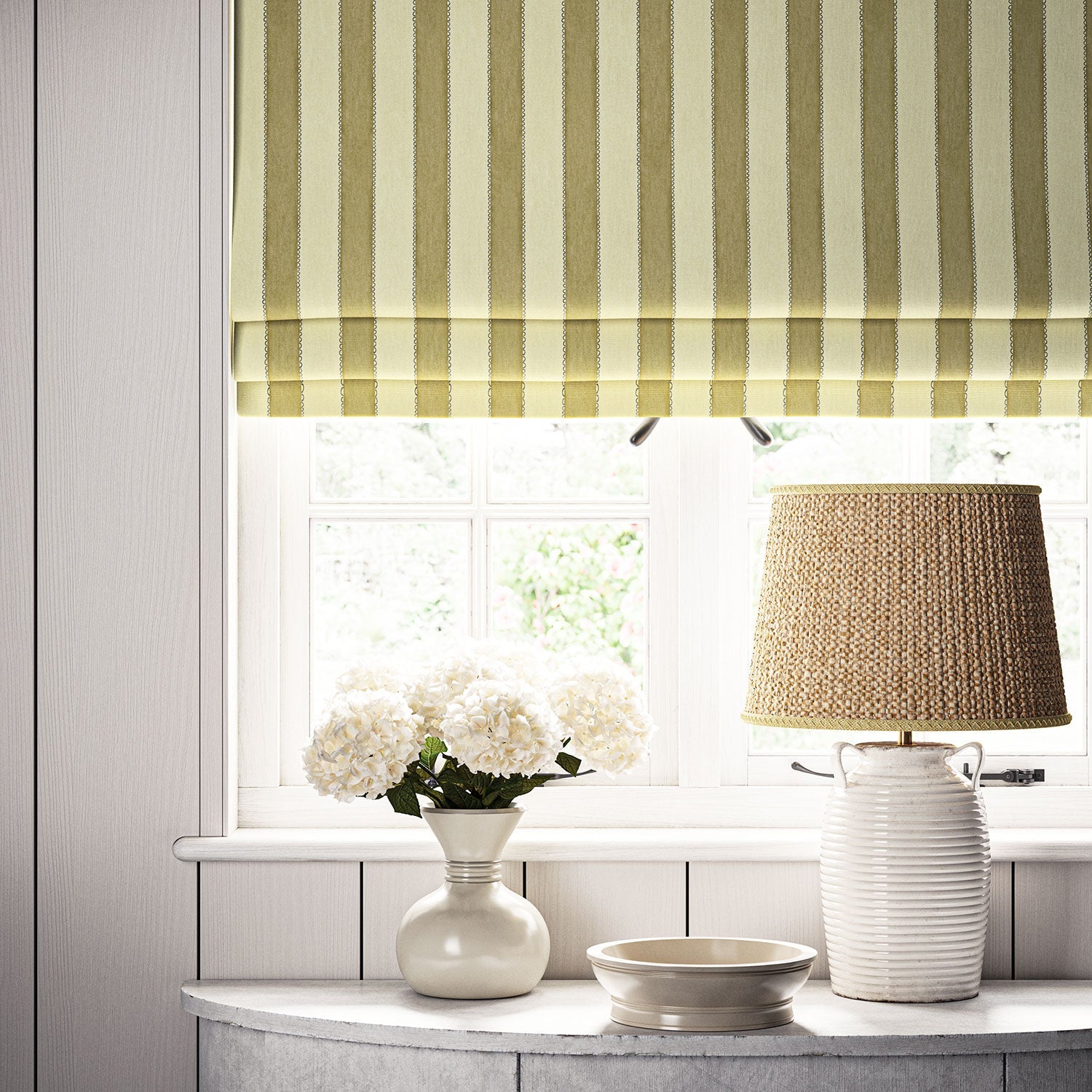 Linwood Lola Stripe Haystack Made to Measure Curtains
