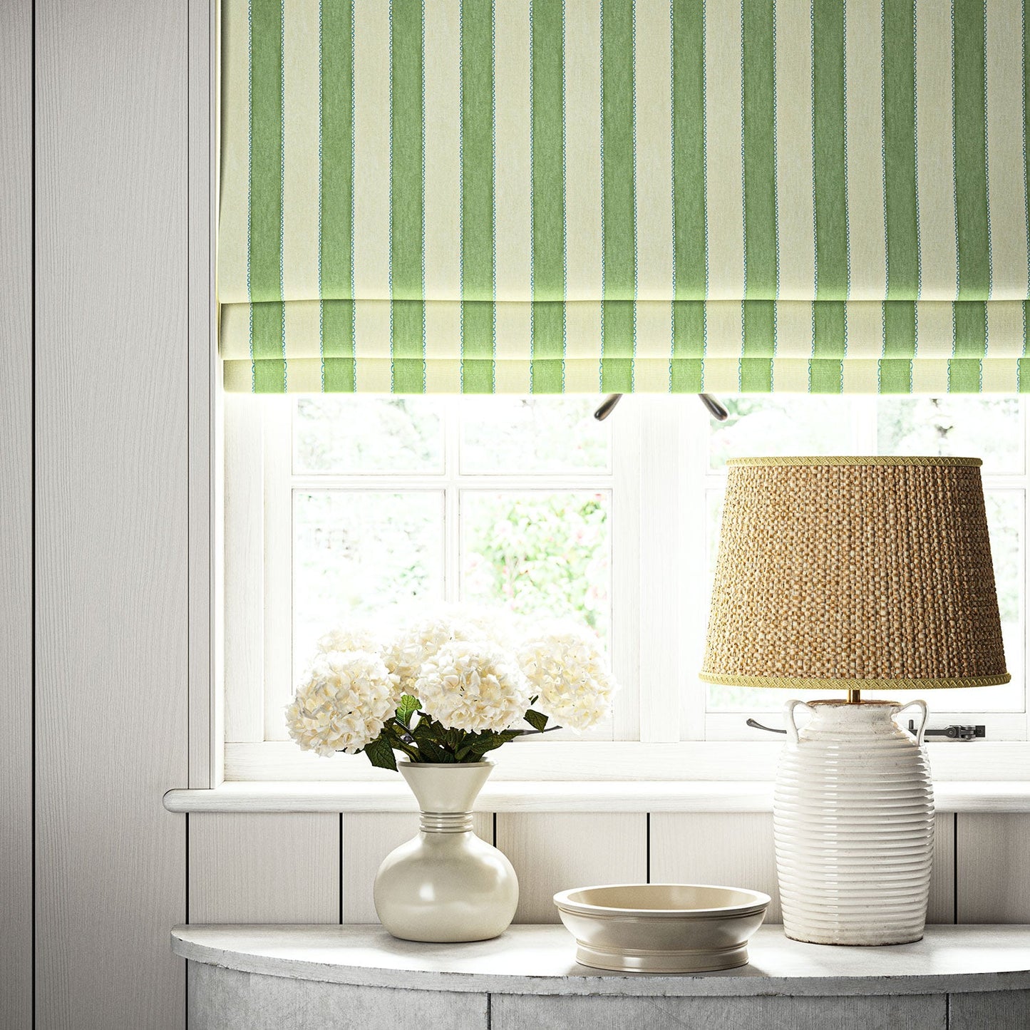 Linwood Lola Stripe Hedgerow Made to Measure Curtains