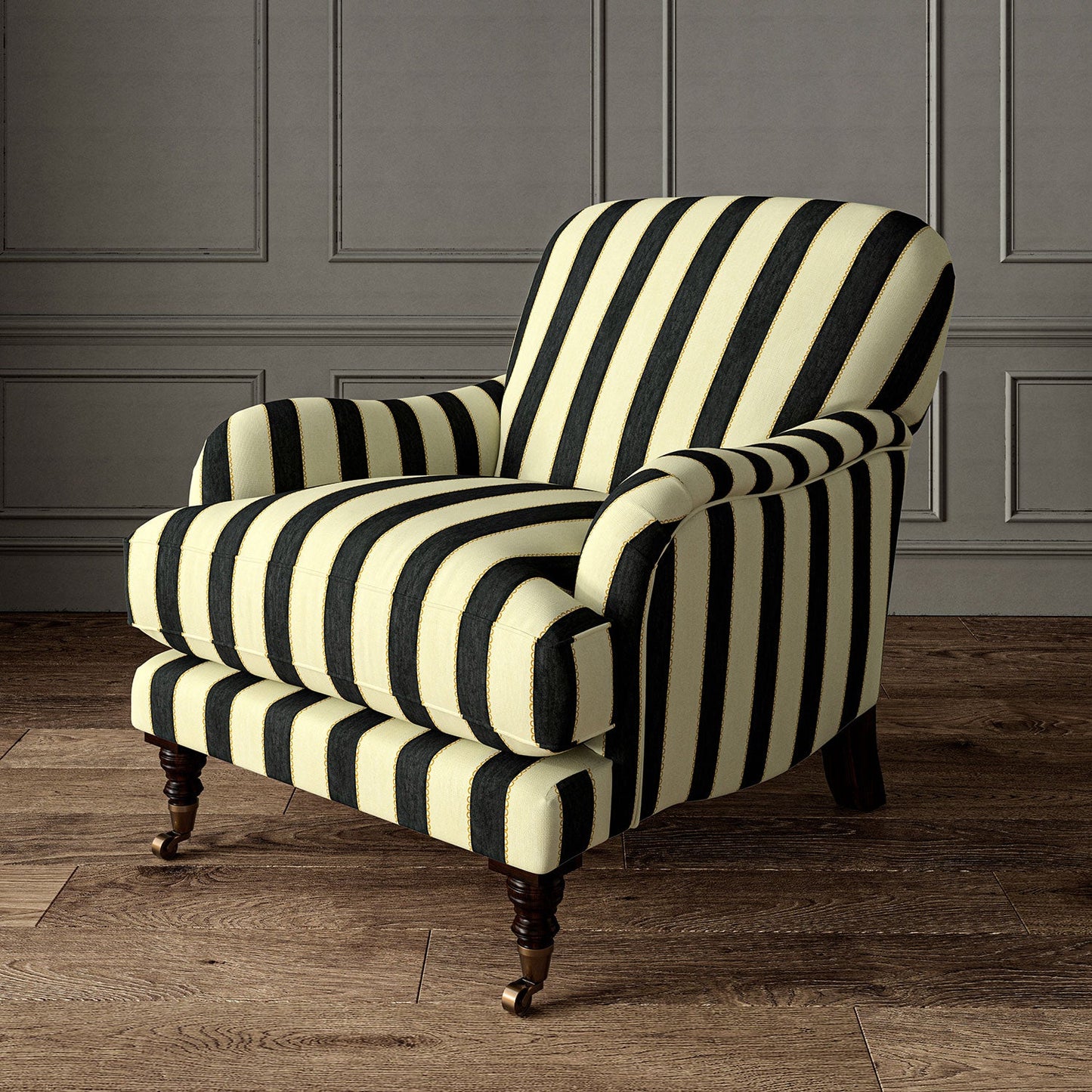 Linwood Lola Stripe Spellbound Made to Measure Curtains