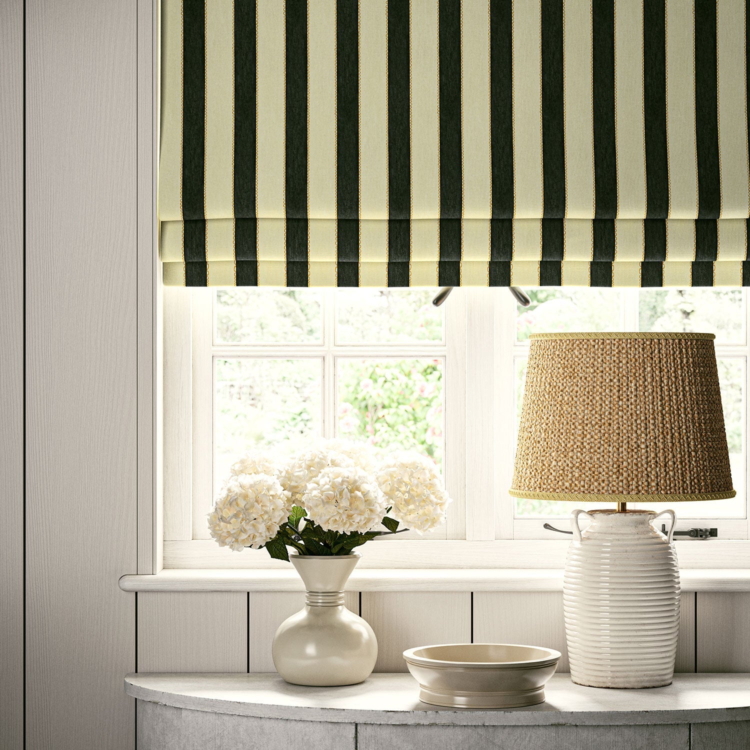 Linwood Lola Stripe Spellbound FR Made to Measure Curtains