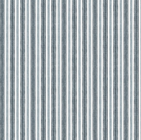 Chess Longwick Indigo Made to Measure Curtains