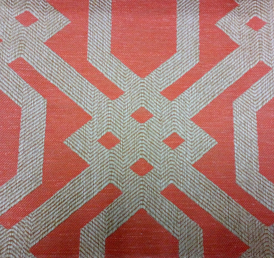 Chess Luxor Coral Made to Measure Roman Blinds