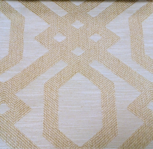 Chess Luxor Natural Made to Measure Curtains