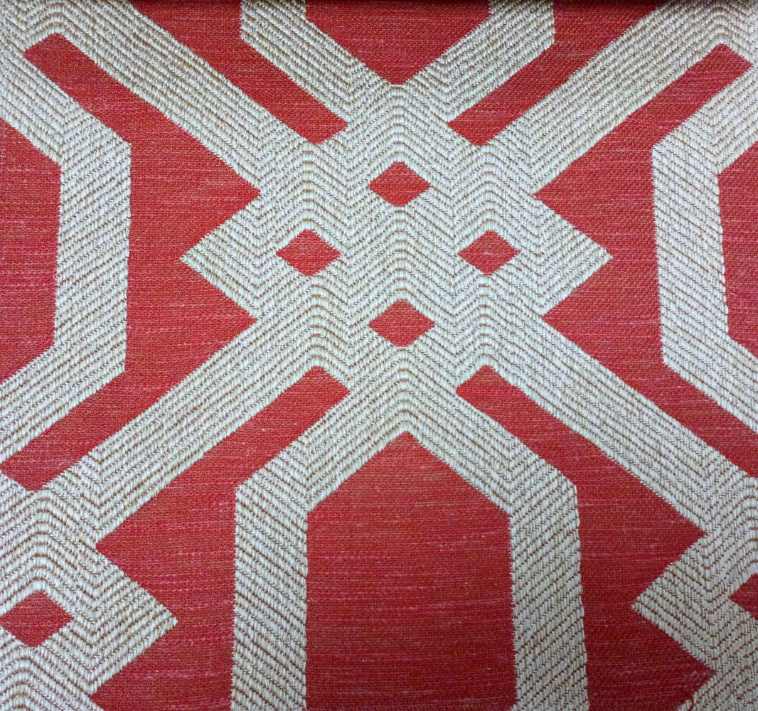 Chess Luxor Ruby Made to Measure Roman Blinds