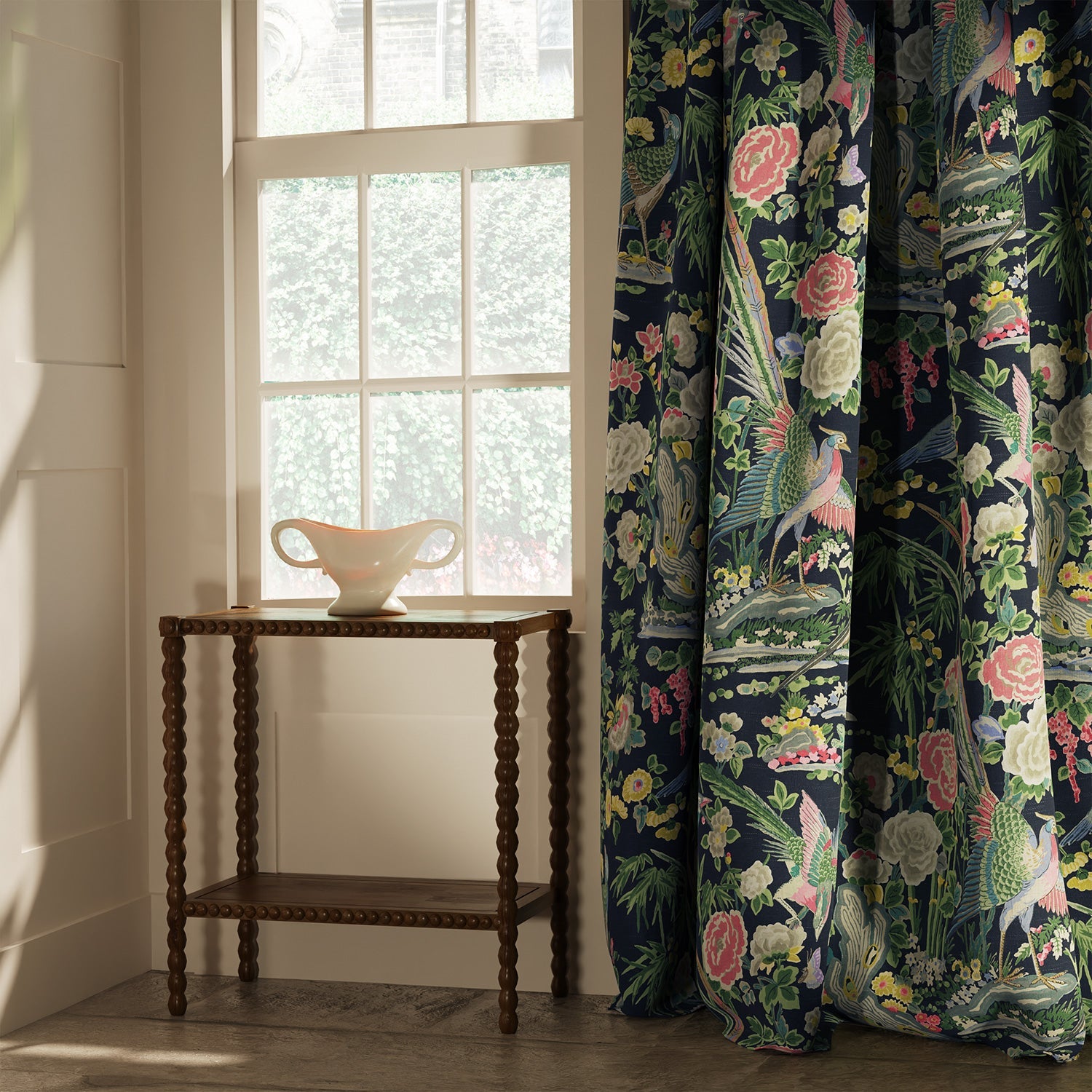Linwood Mandai Bloom Made to Measure Curtains