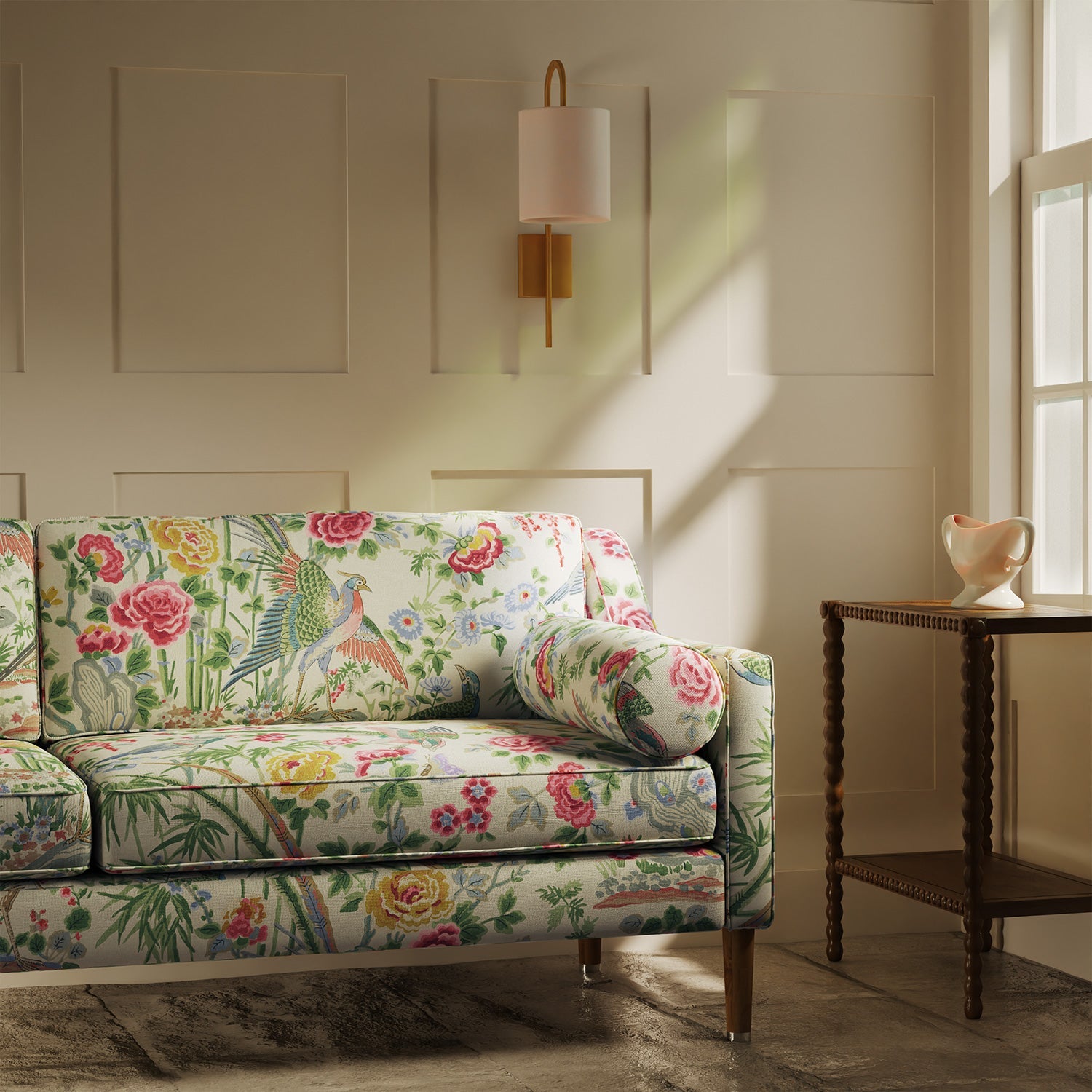 Linwood Mandai Primrose Made to Measure Curtains