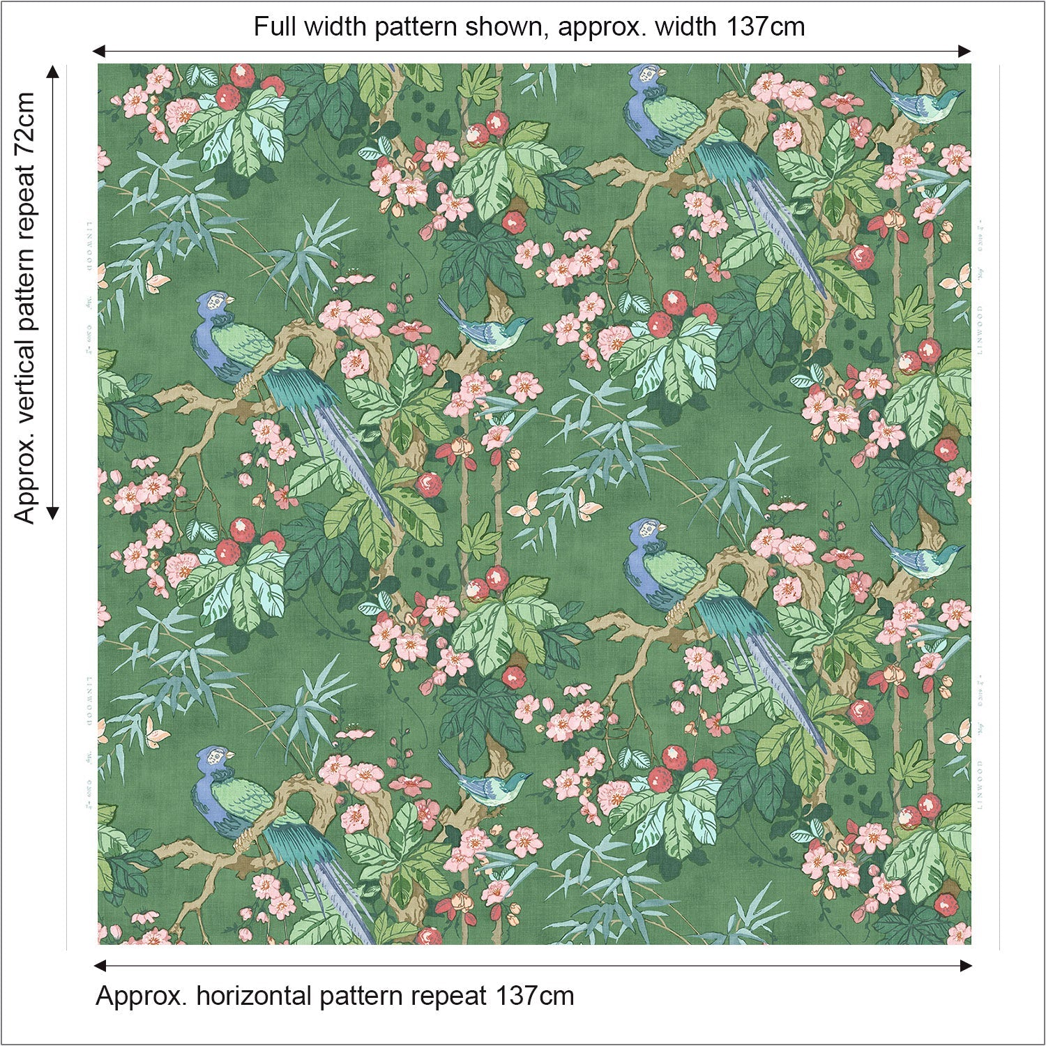 Linwood Miji Juniper Made to Measure Curtains