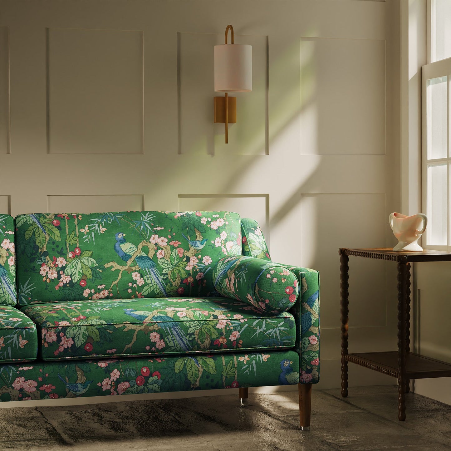 Linwood Miji Juniper Made to Measure Curtains