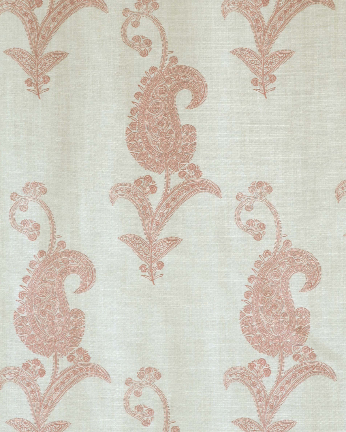 Kate Forman Maizie Red Made to Measure Roman Blinds