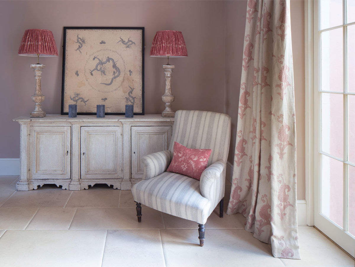 Kate Forman Maizie Red Made to Measure Curtains – image 2