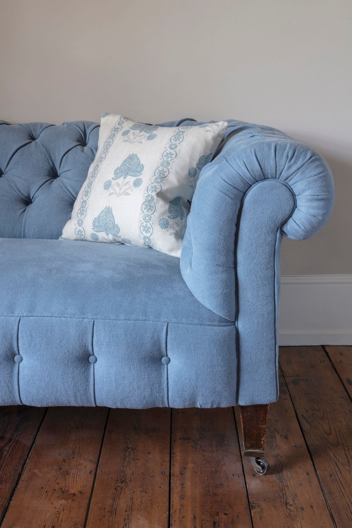 Kate Forman Malika Blue Made to Measure Curtains – image 4