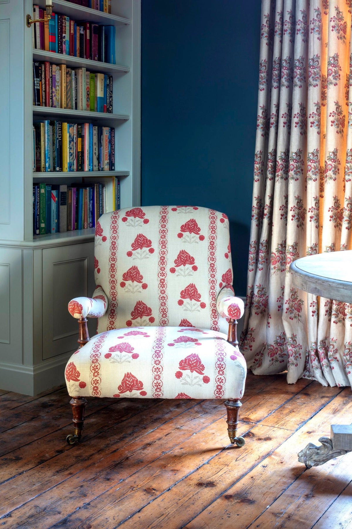 Kate Forman Malika Red Made to Measure Roman Blinds – image 2