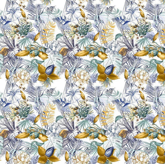 Chess Marie Denim Made to Measure Curtains