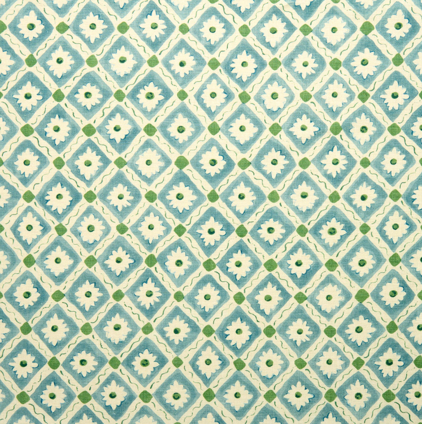Marine - Ima, Maru Collection by Linwood - fabric