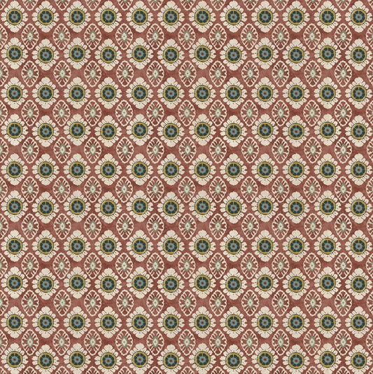 Chess Maya Cinnamon Made to Measure Curtains
