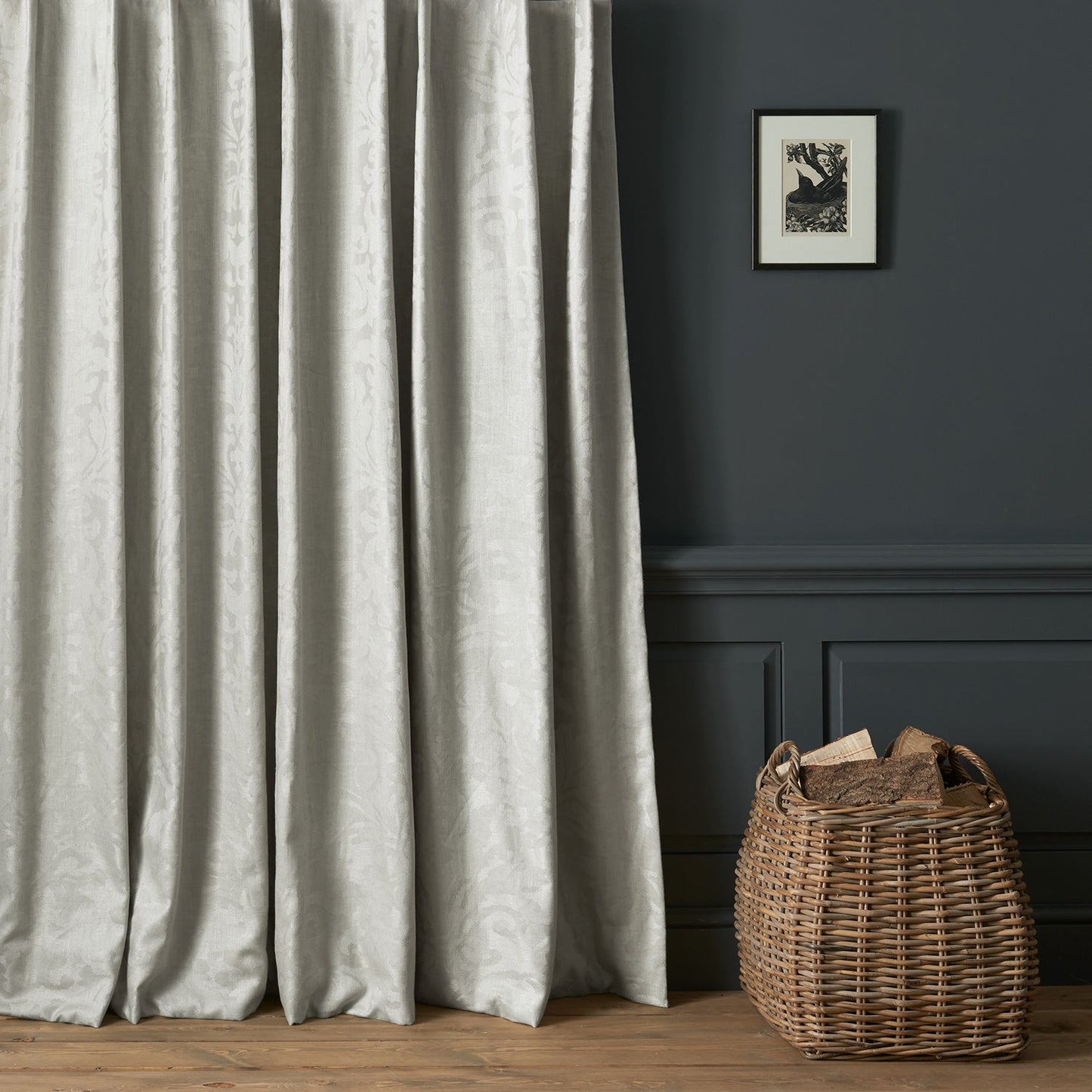 Linwood Miletto Eggshell Made to Measure Curtains