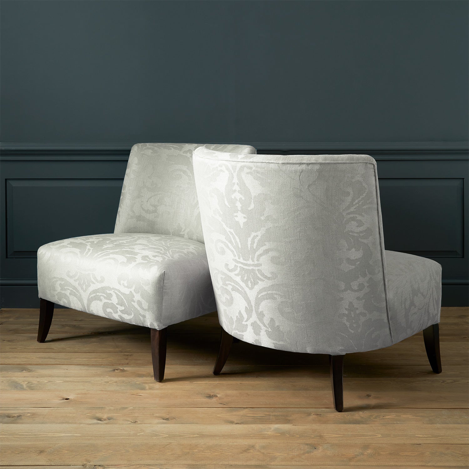 Linwood Miletto Eggshell FR Made to Measure Curtains