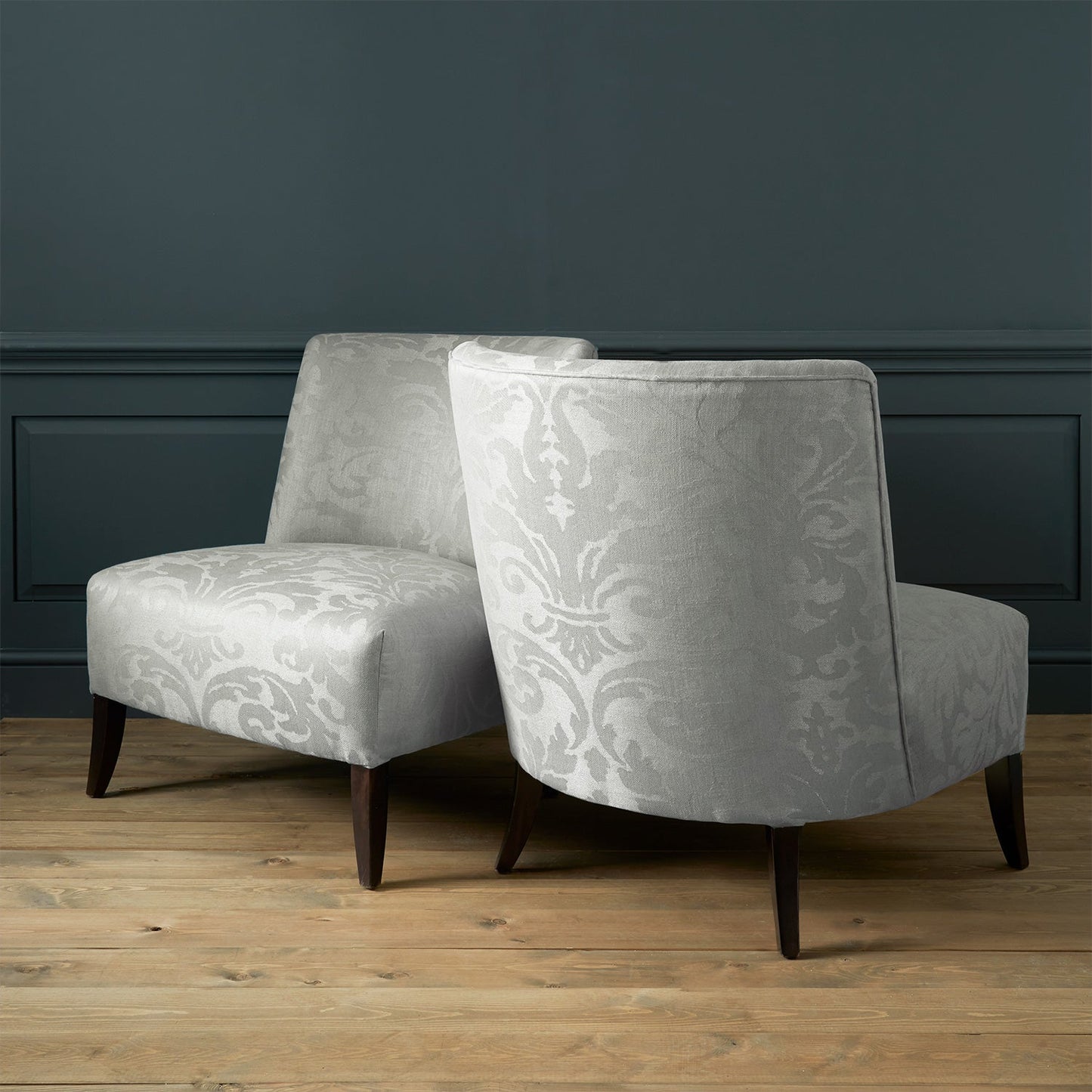 Linwood Miletto Lace FR Made to Measure Curtains