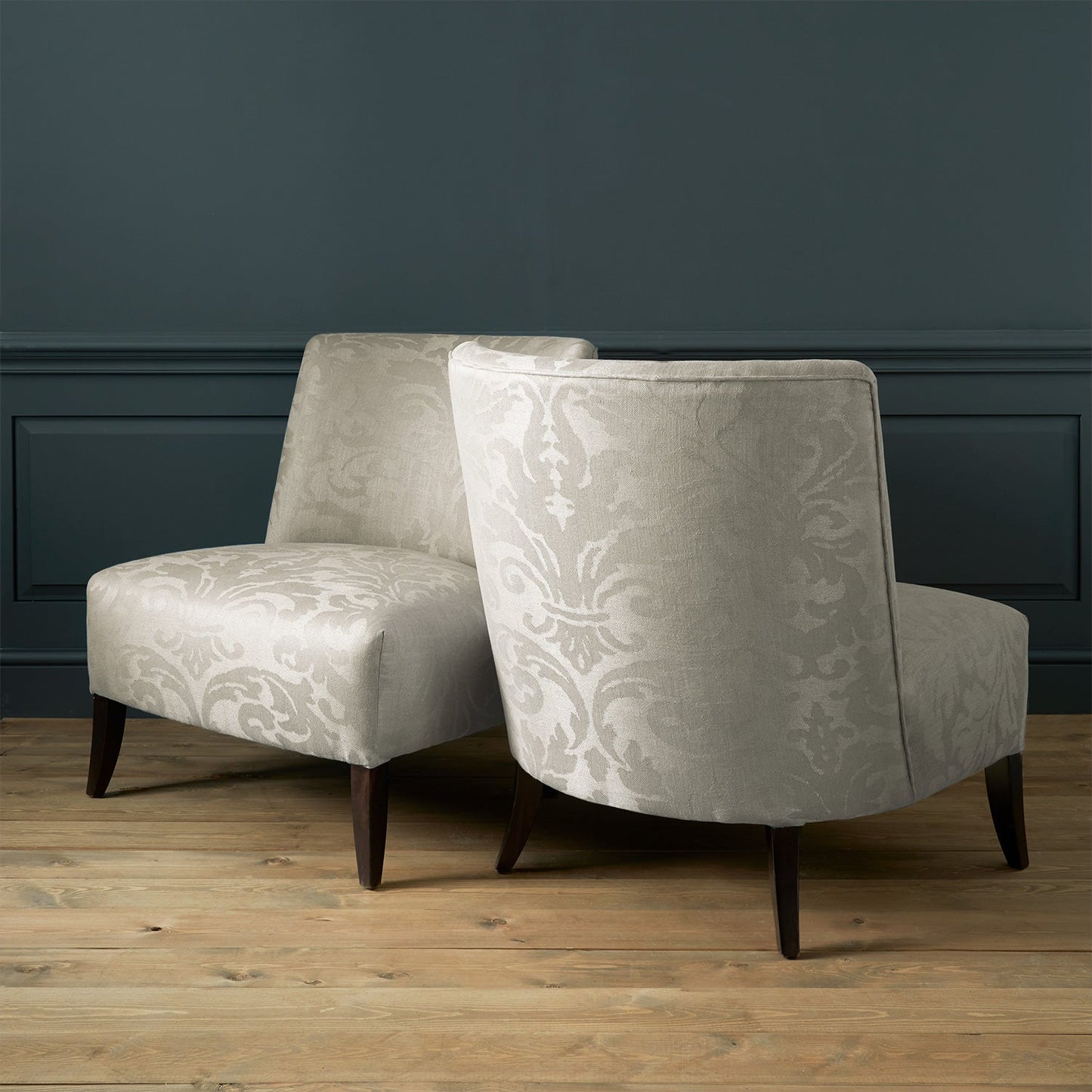 Linwood Miletto Mushroom Made to Measure Curtains