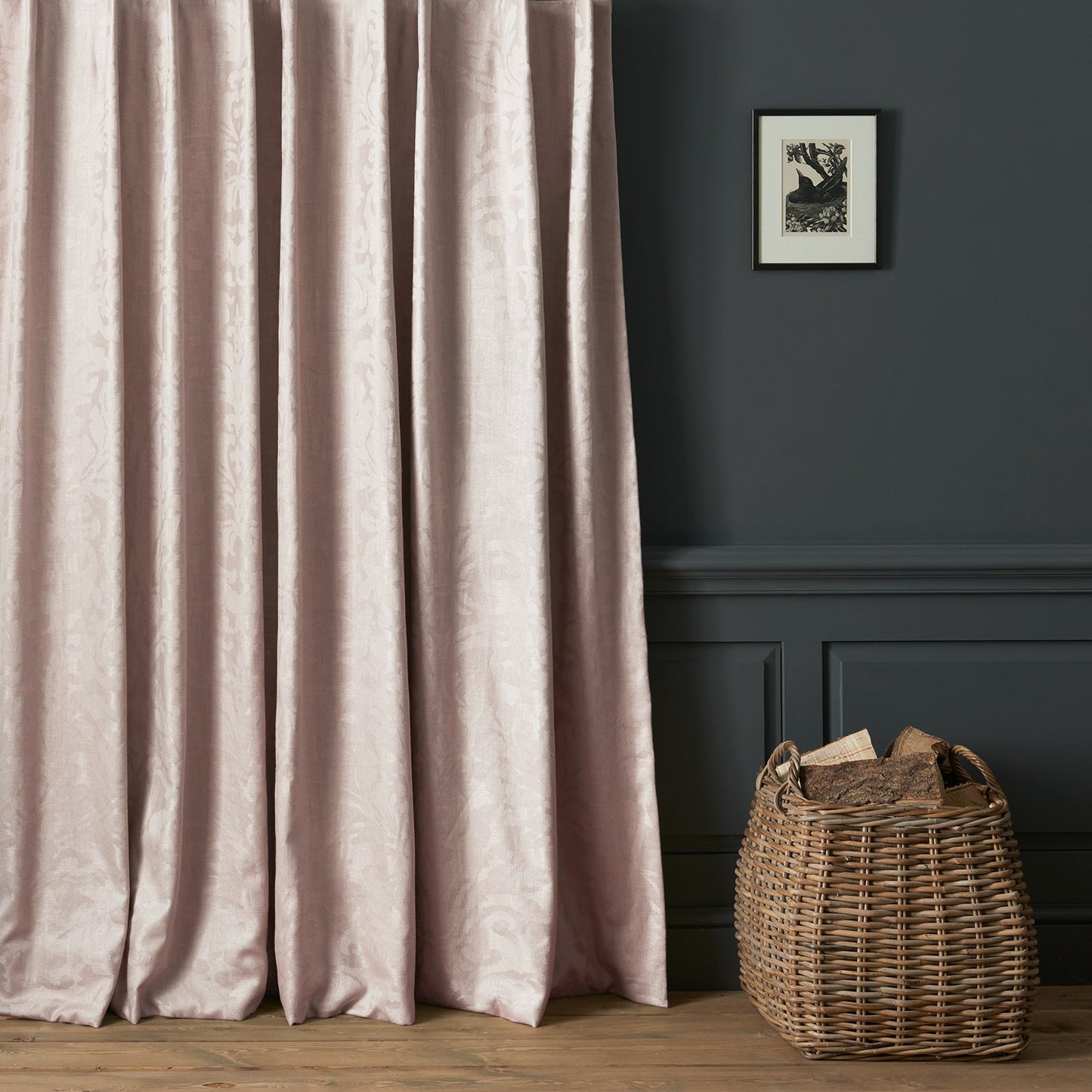 Linwood Miletto Pale Mink Made to Measure Curtains