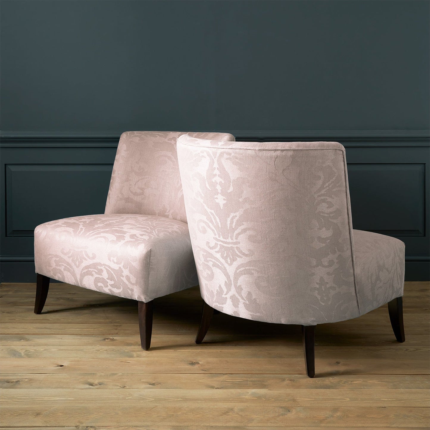 Linwood Miletto Pale Mink Made to Measure Curtains