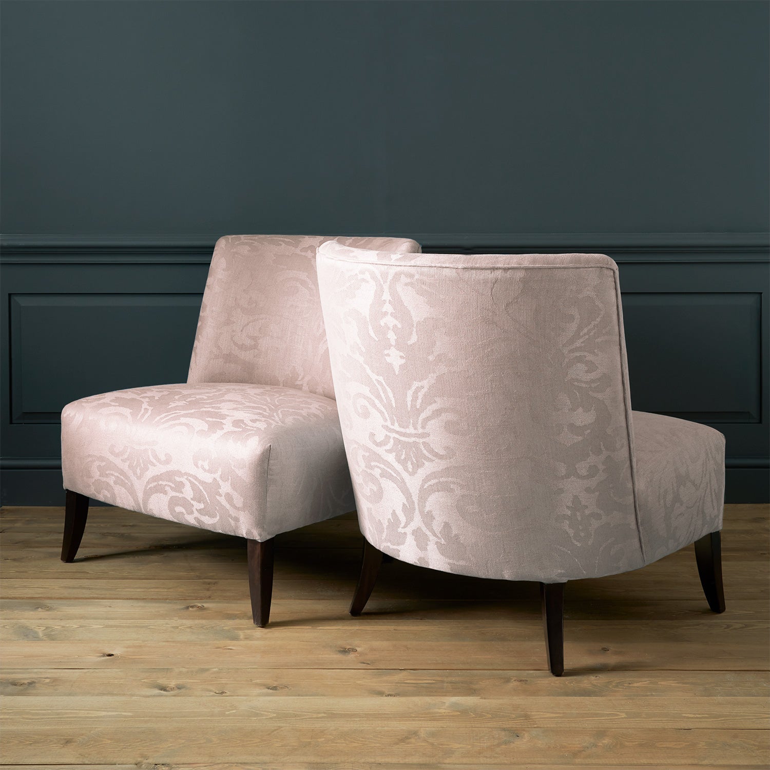 Linwood Miletto Pale Mink FR Made to Measure Curtains