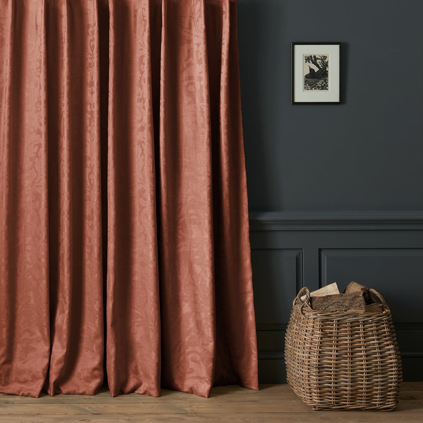 Linwood Miletto Cinnamon Made to Measure Curtains