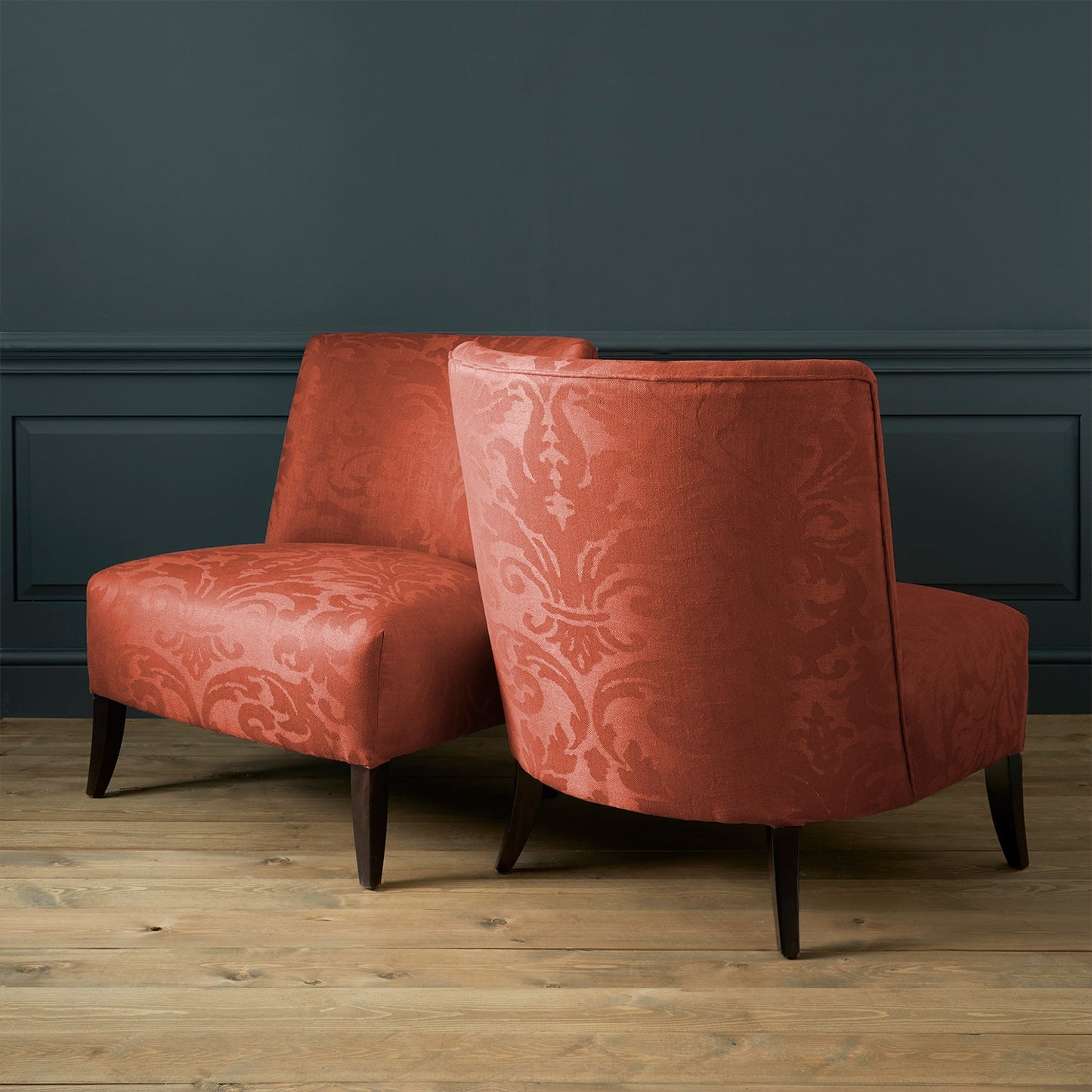 Linwood Miletto Pepper Made to Measure Curtains