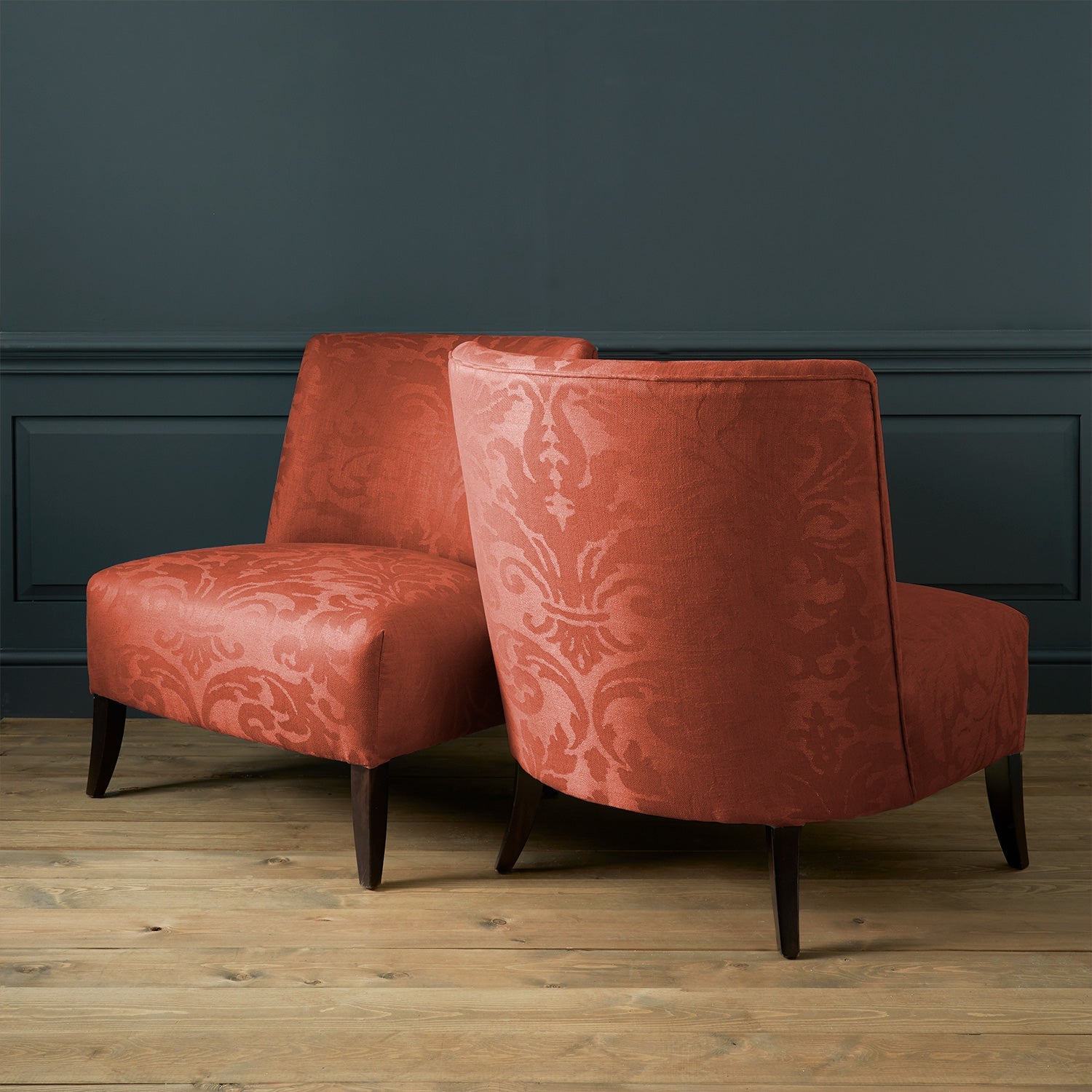 Linwood Miletto Pepper Made to Measure Curtains