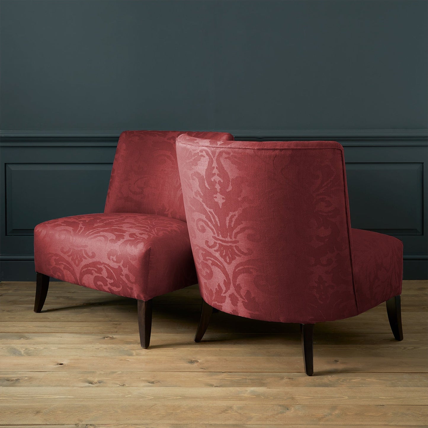 Linwood Miletto Damson FR Made to Measure Curtains
