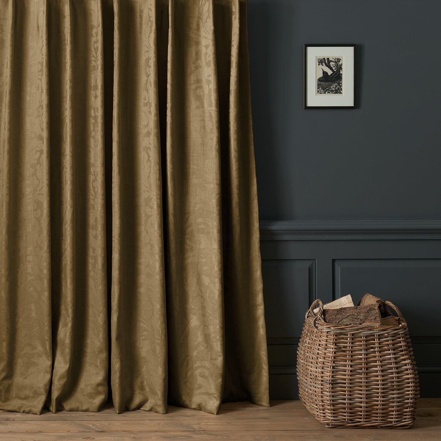 Linwood Miletto Fudge Made to Measure Curtains