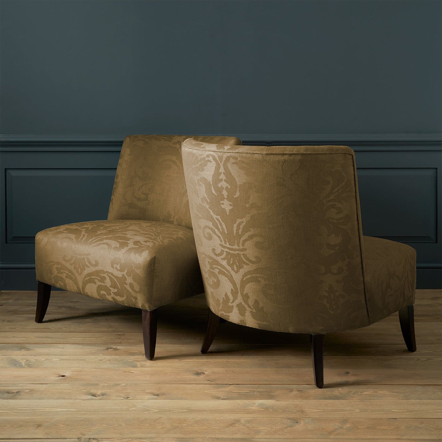Linwood Miletto Fudge Made to Measure Curtains