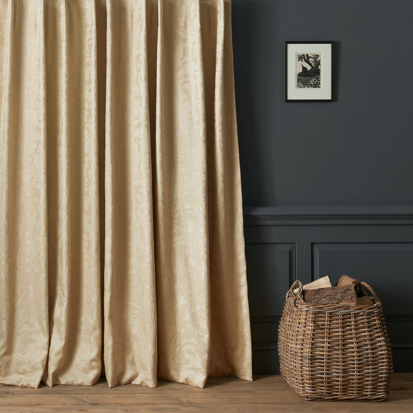 Linwood Miletto Maize Made to Measure Curtains
