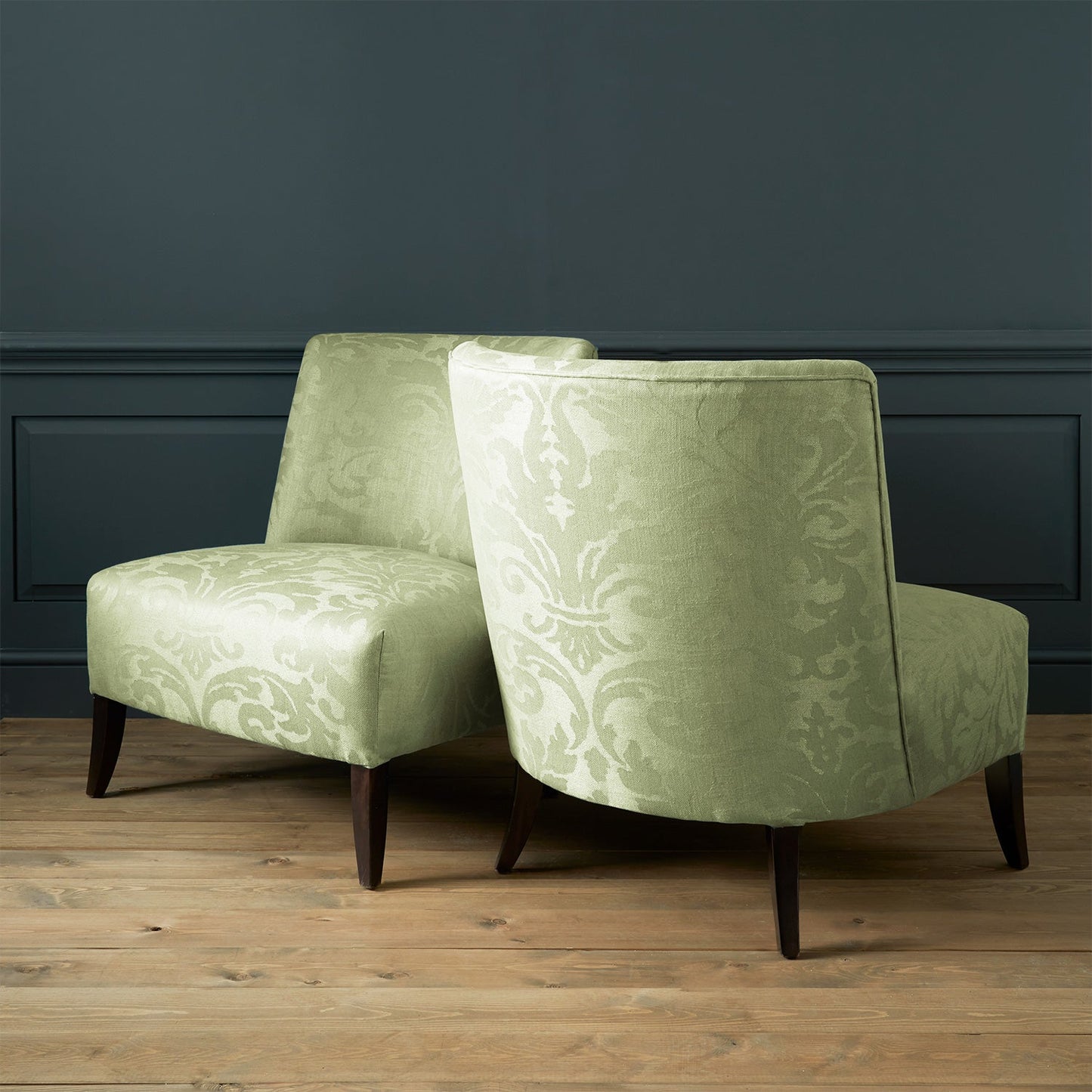 Linwood Miletto Leaf Made to Measure Curtains