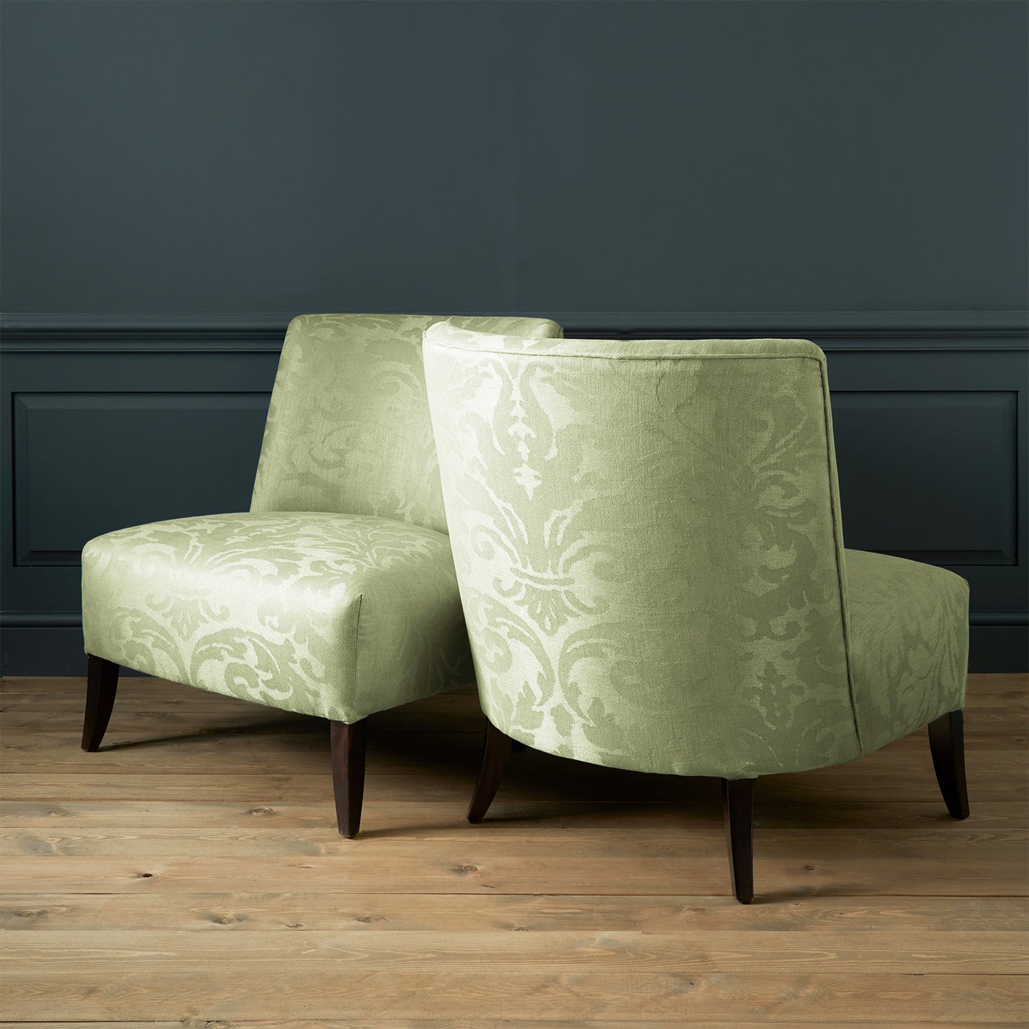 Linwood Miletto Leaf Made to Measure Curtains