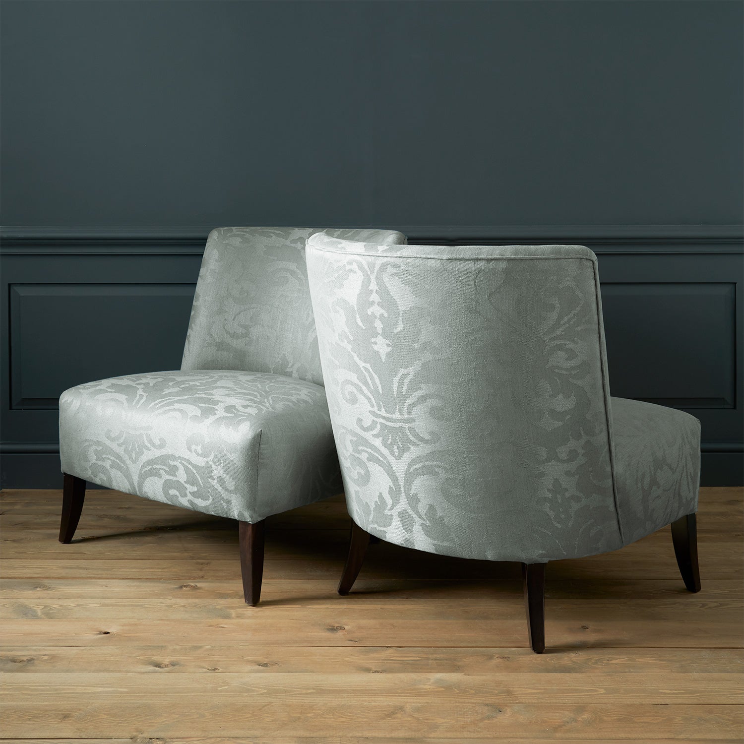 Linwood Miletto Sea Mist Made to Measure Curtains